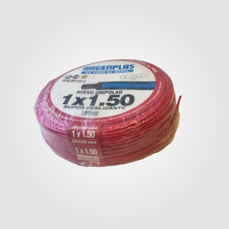 Cable unipolar 1x1,5