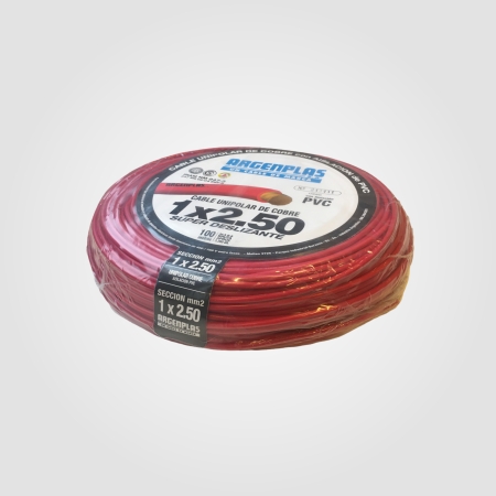 Cable unipolar 2x2,5