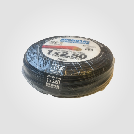 Cable unipolar 2x2,5
