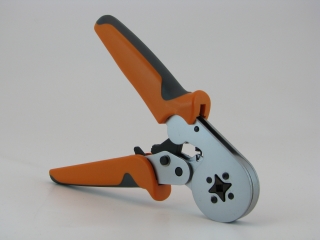 Pinza crimpeadora