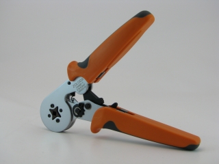 Pinza crimpeadora
