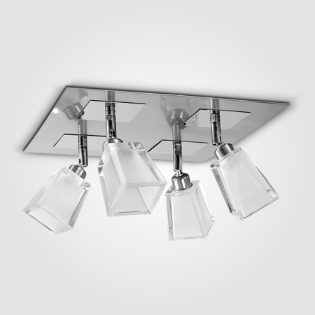 Aplique Aluminé 4L