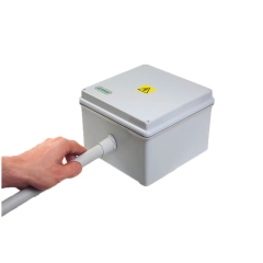 Caja de paso estanca