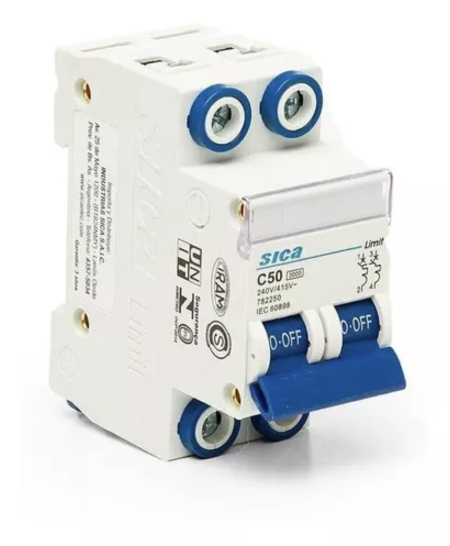 Llave Termomagnética Bipolar