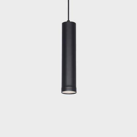 Colgante tubo 1 luz